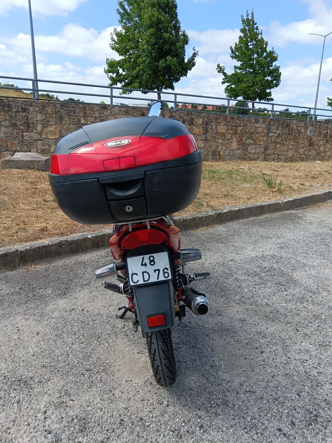 Keeway Speed 125