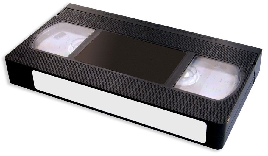 Zgrywanie kaset wideo vhs