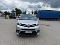 Toyota ProAce Automat 8 osób. Niski przebieg!