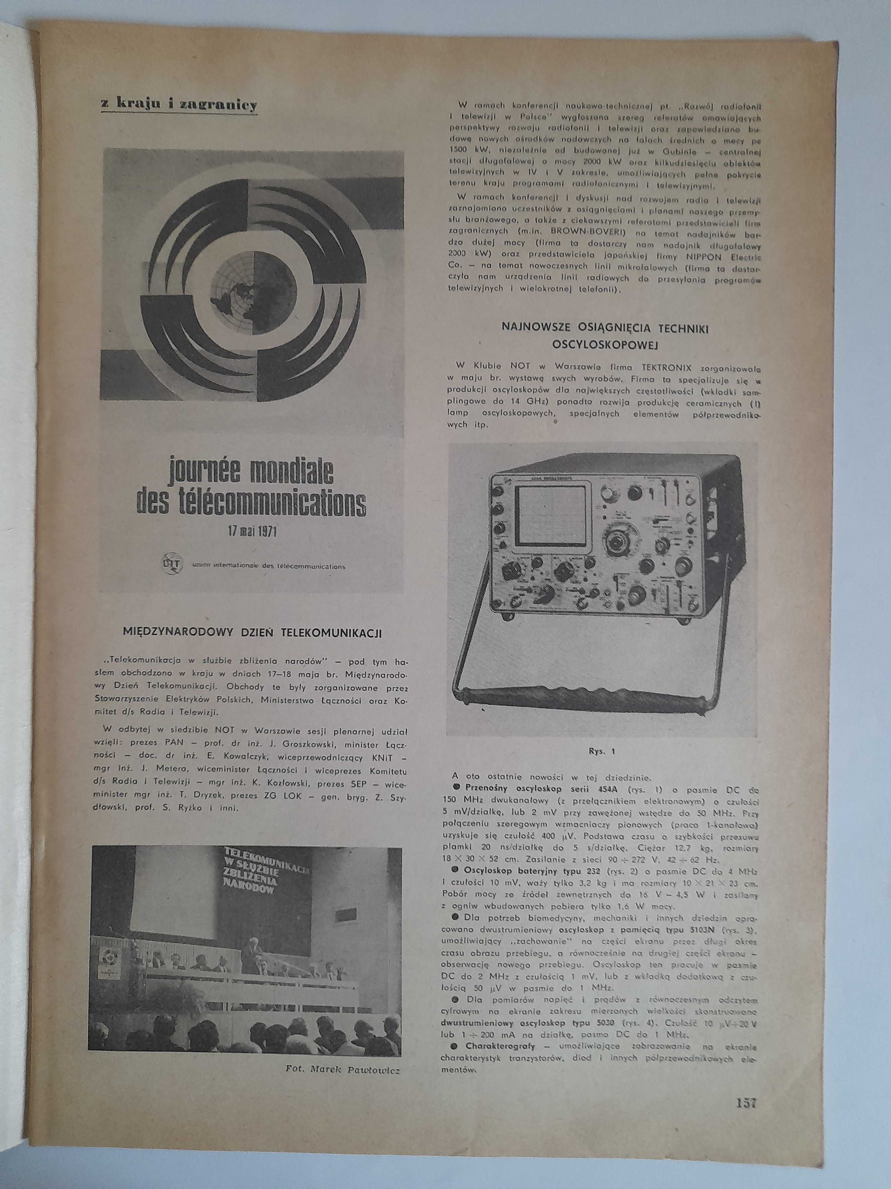 Radioamator i krótkofalowiec 7 / 1971