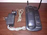 Telefon stacjonarny bezprzewodowy Panasonic KX-TC1410