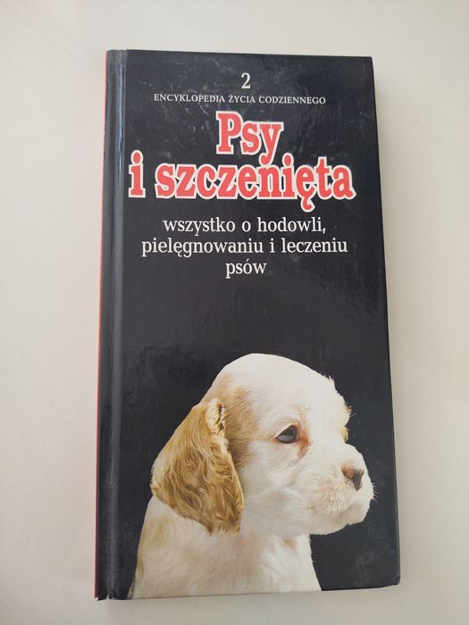 Psy i szczenięta książka