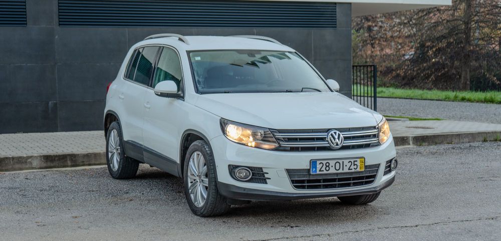 Volkswagen Tiguan Sport 2.0 TDI Bluemotion