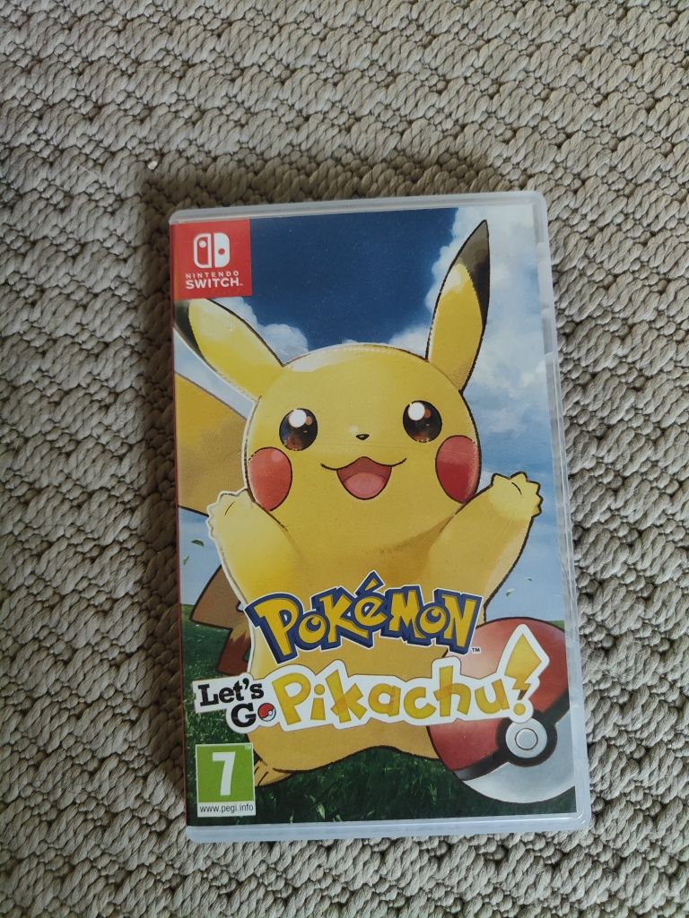 Pikachu lets go  nintendo switch