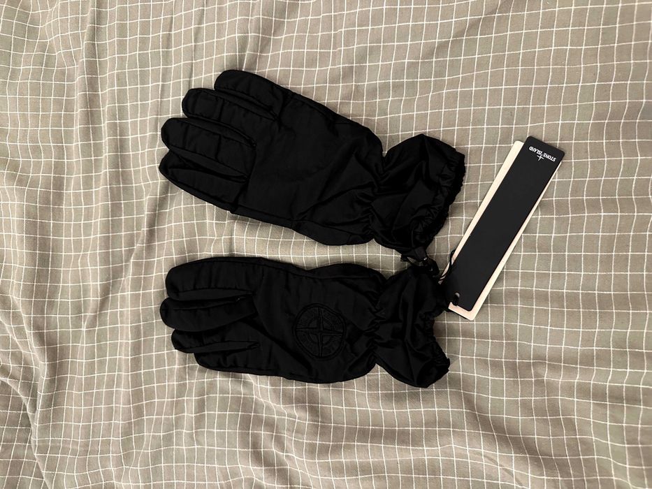 рукавиці stone island nylon metal gloves