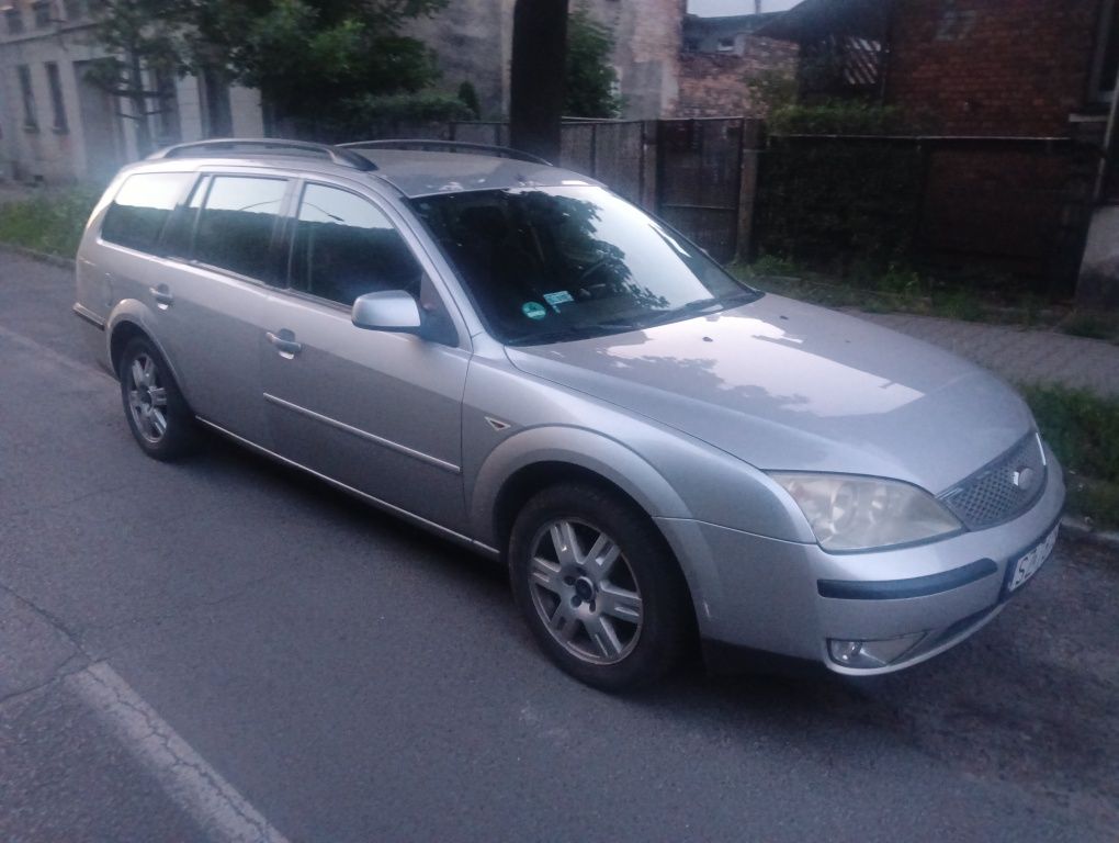 Ford Mondeo 2,0 TDCi 2004r Combi
