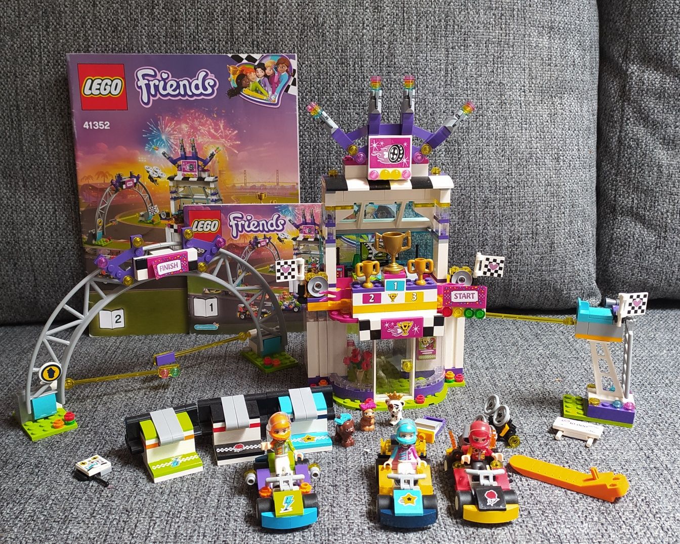 Zestaw klocków LEGO Friends 41352