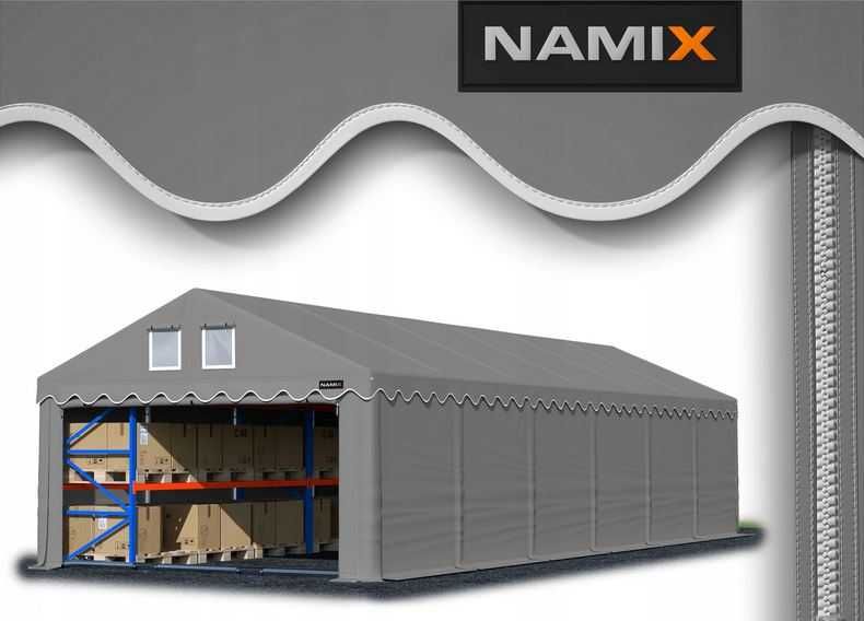 *** PROMOCJA *** Namiot ROYAL 6x12m hala magazynowy WZMOCNIONY