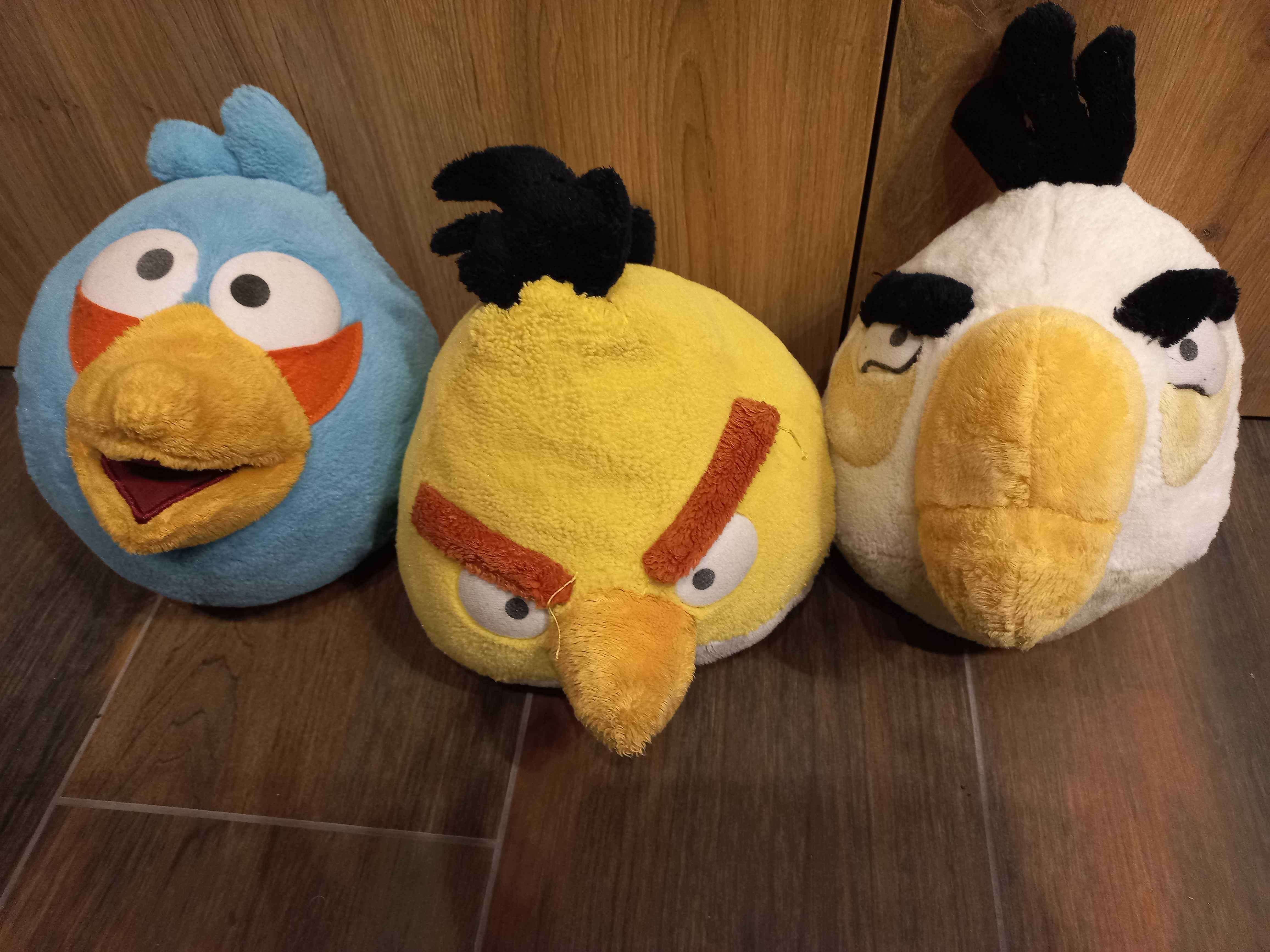 Pluszaki Angry Birds - komplet 3 sztuk