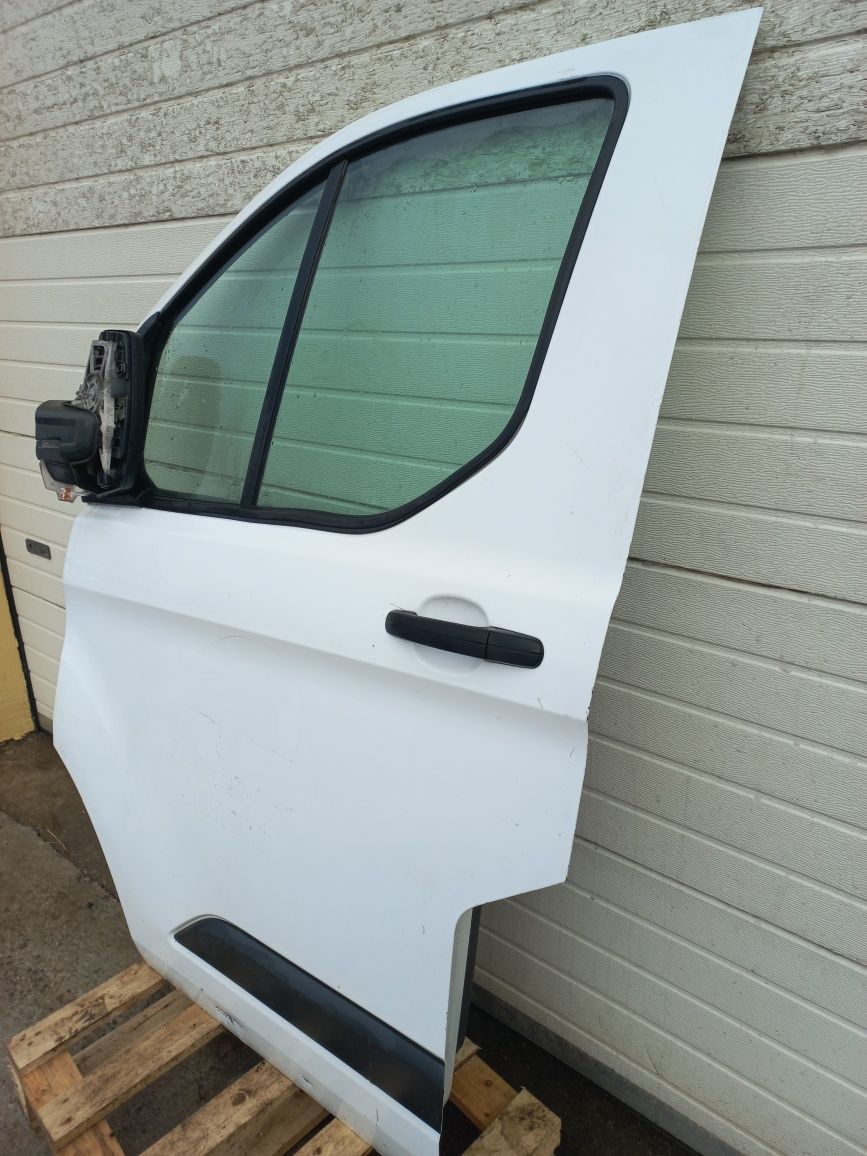 Drzwi lewe przednie przód kompletne ford transit custom