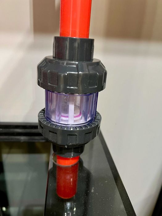 Nowe akwarium z sumpem – morskie lub słodkowodne | OptiWhite 10 mm