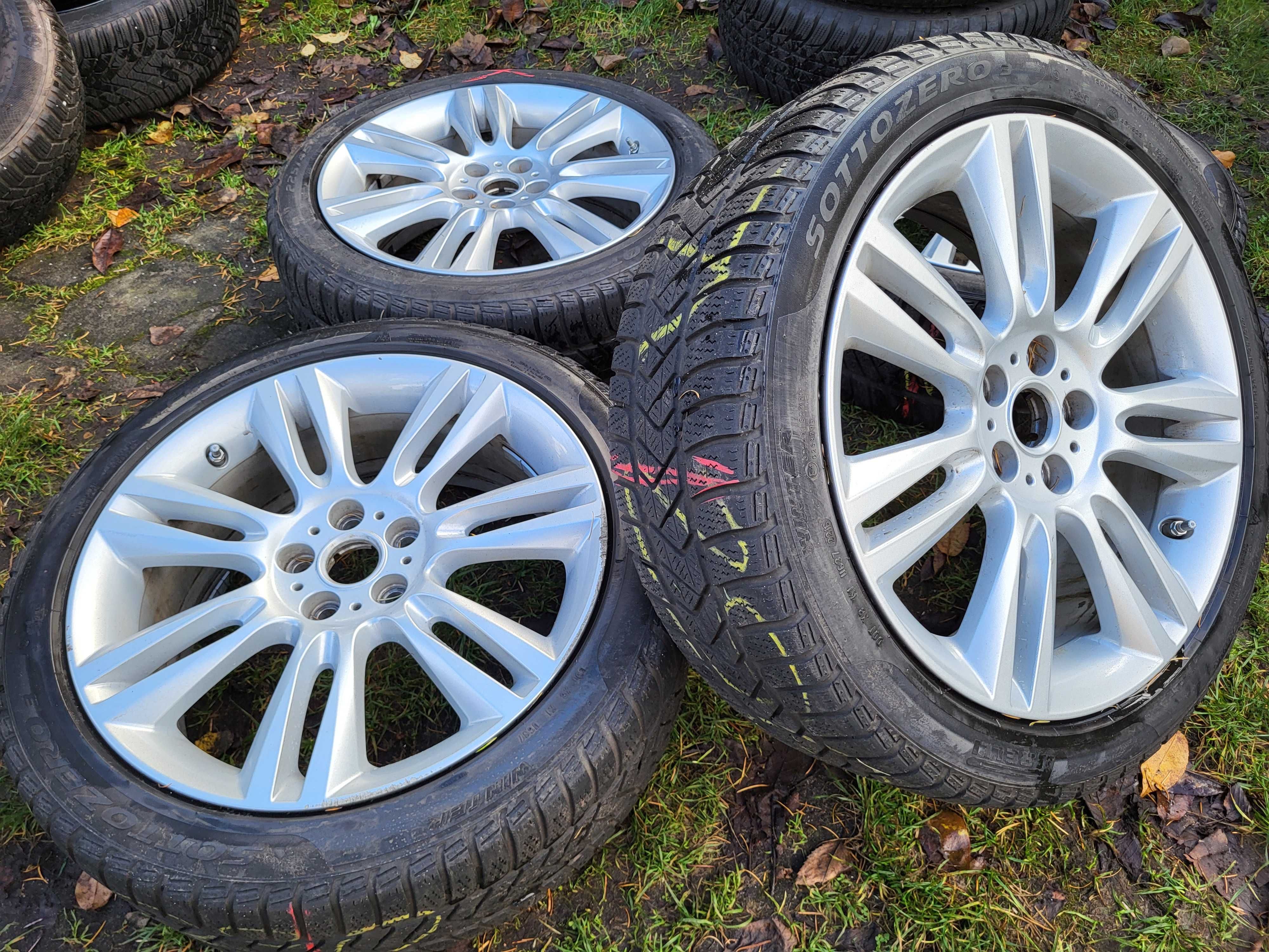 Koła 18" 5x108 Jaguar XJ XF XE Ford Focus Mondeo Galaxy S-Max Volvo