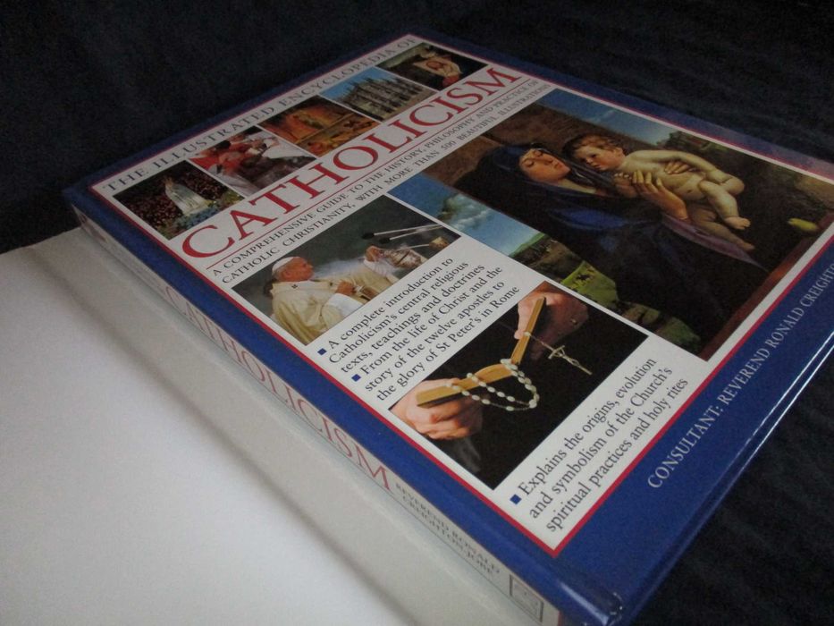 Livro The Illustrated Encyclopedia of Catholicism