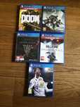 ZESTAW płyty gry PlayStation 4 PS4