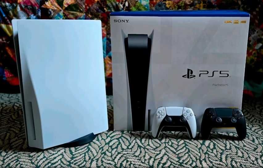 Playstation 5 825GB 2 pady gwarancja