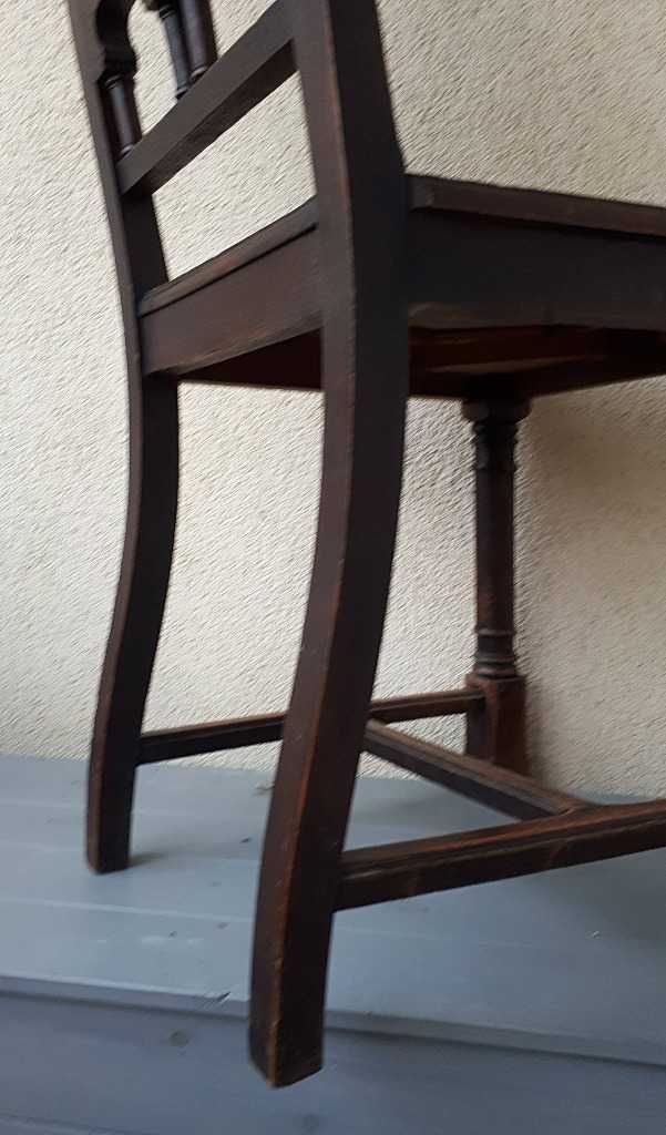 Krzesło (2 sztuki) ok 1910 r Styl wczesny Modernizm | cena za 1 sztukę