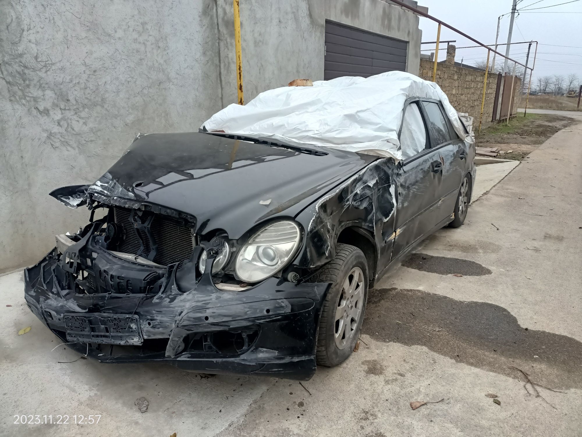 Кузов (документы) Mercedes W211 2007 г. OM271  1.8 б Розборка Мерседес