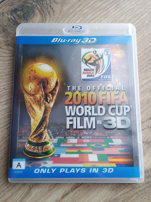 The Official 2010 FIFA World Cup Film Blu-ray 3D