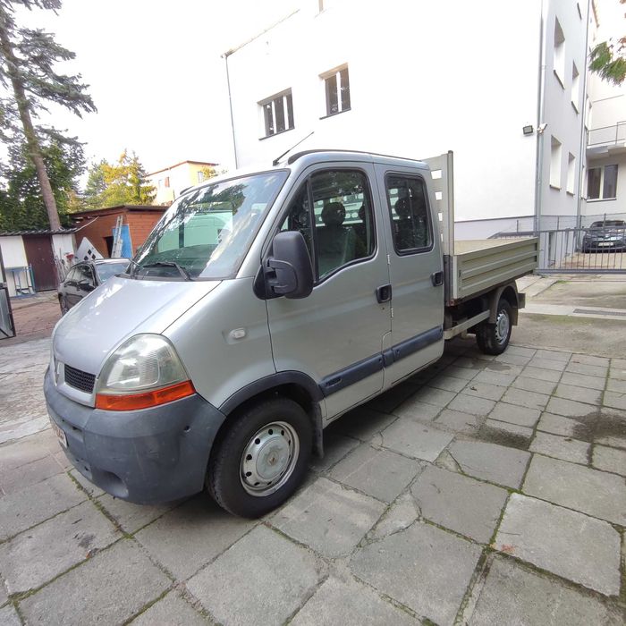 Renault Master 2.5 dci DOKA 7-osób TYLKO 69 tys. km