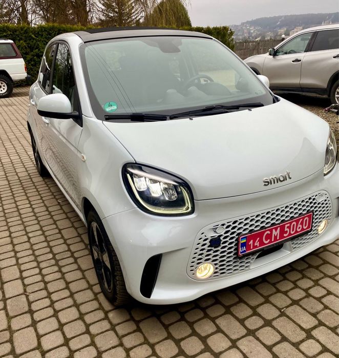 Smart FORFOUR BRABUS LINE Electric 2021р, смарт електро