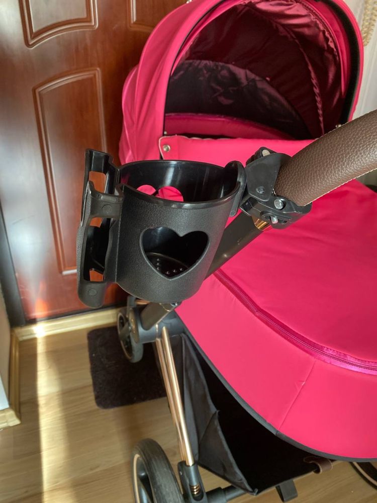 Коляска Cybex Priam 3в1 + дощовики та підстаканник