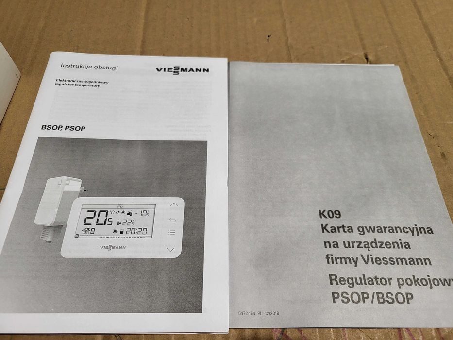 Przewodowy regulator temperatury - Viessmann
