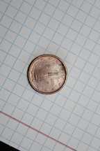 Moeda de colecção de 2 cêntimos de 2002 de Italia