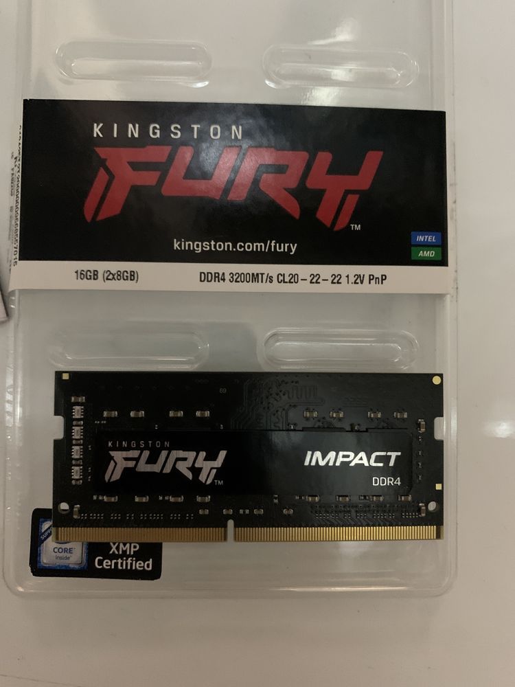 Оперативна пам‘ять Kingston Fury DDR4 8GB