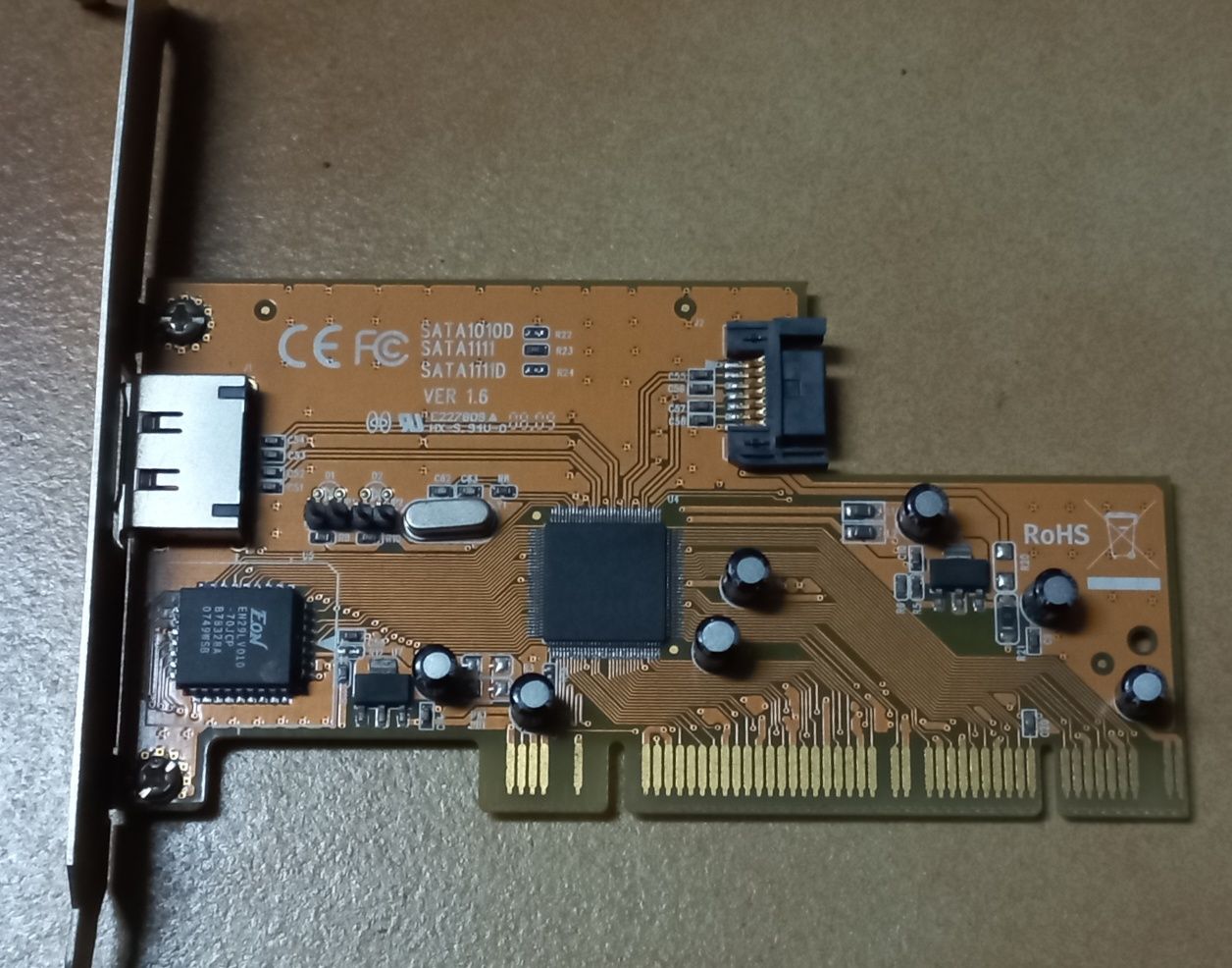 Diversas placas de computador