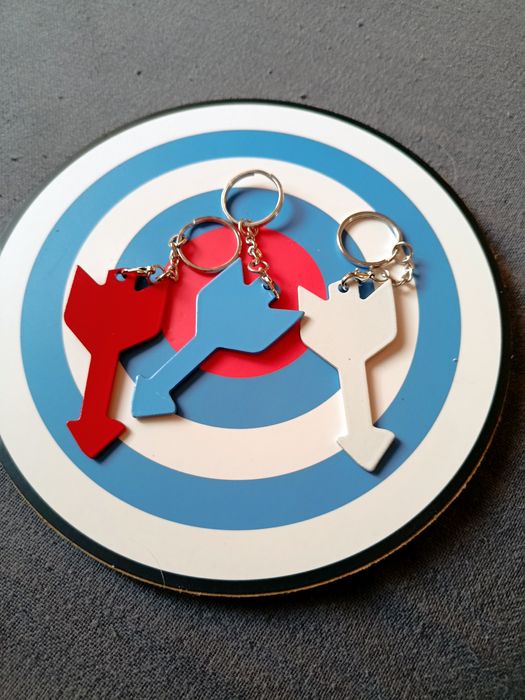 Porta chaves magnético.