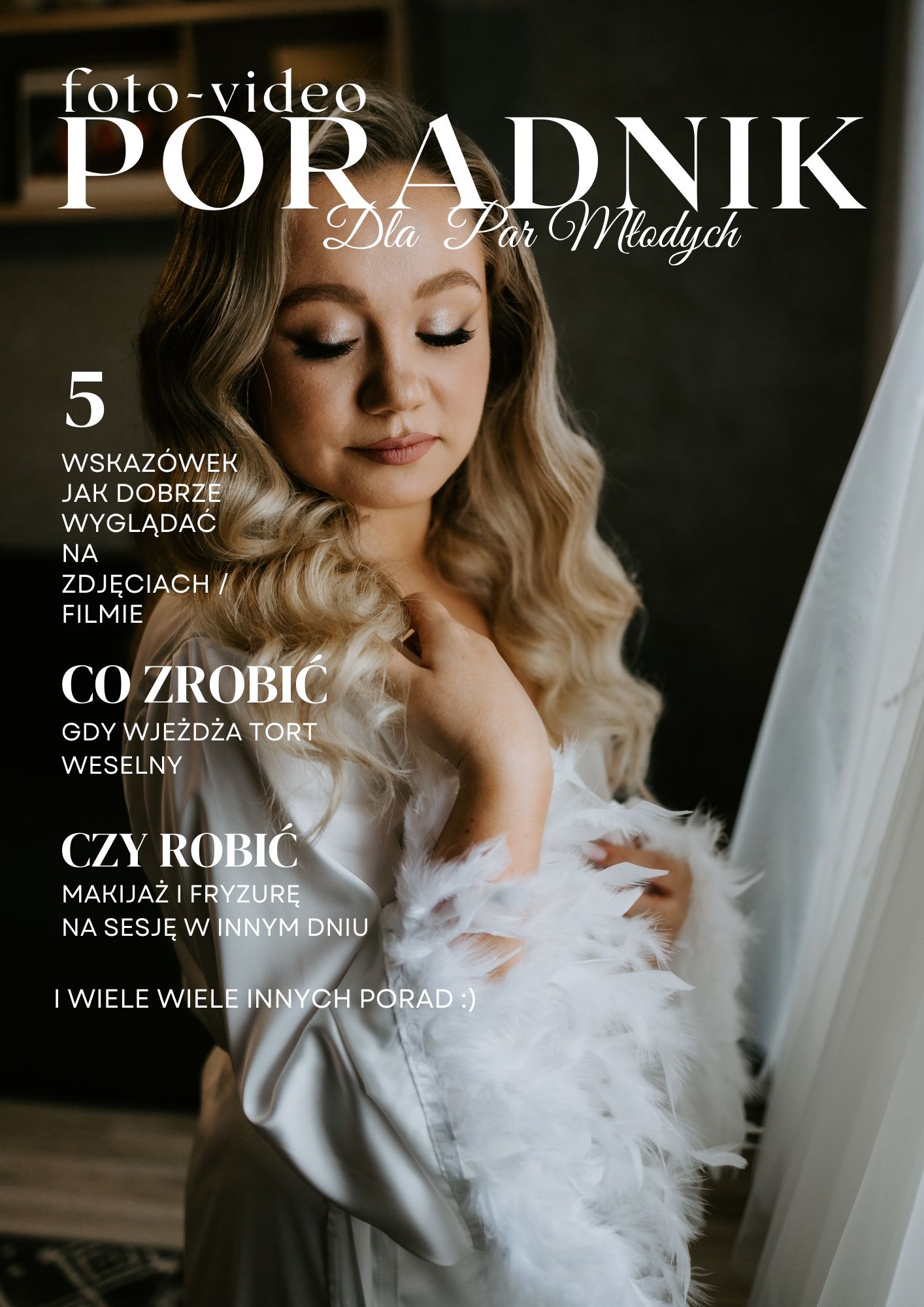 Poradnik ślubny  Video-Foto pdf, wesele, ślub, Panna Młoda