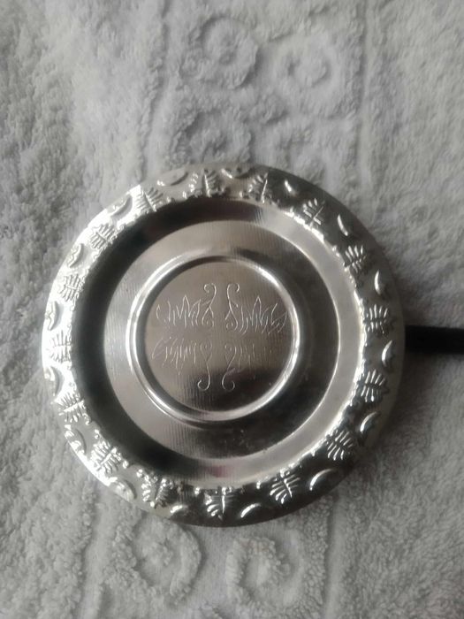 Podstawka metalowa PRL