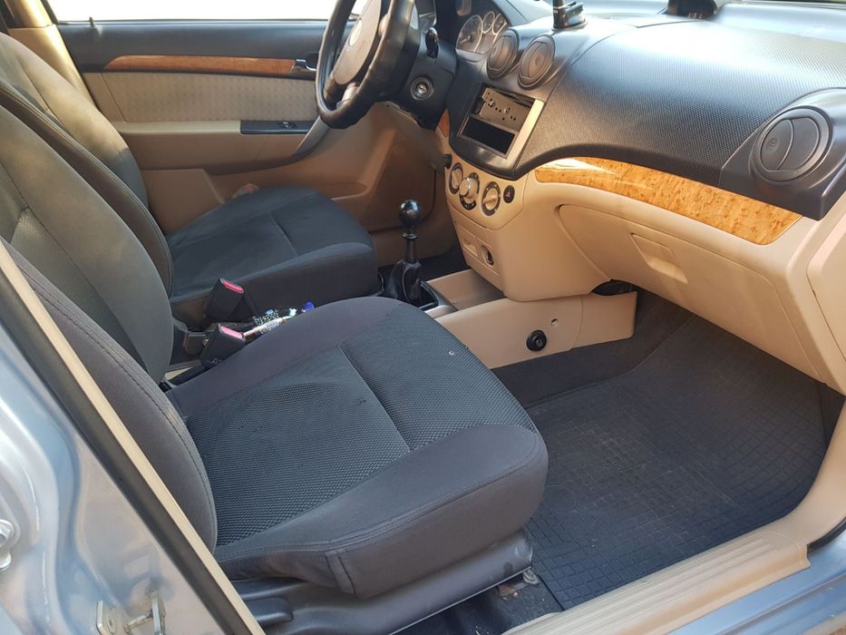 Chevrolet aveo 2007г