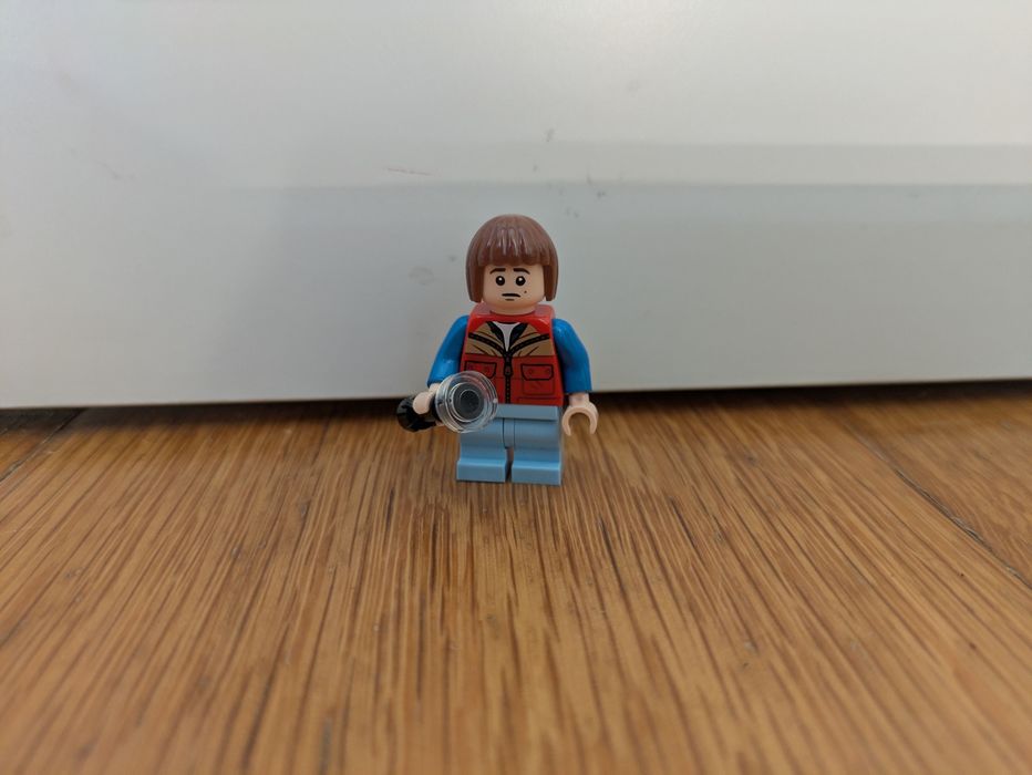 Figura Will Byers tipo lego do Stranger Things (Portes Grátis)