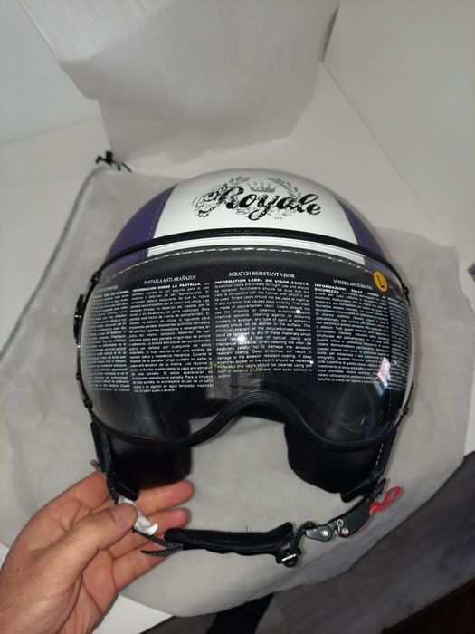 Capacet jet novo tamanho L