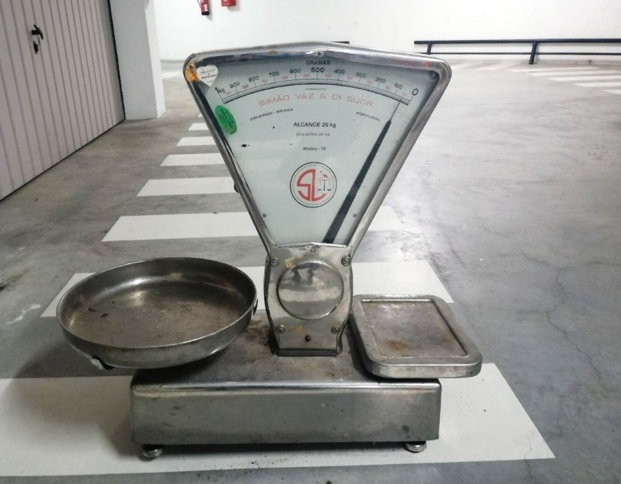 Balança Inox Simão Vaz - 20kg