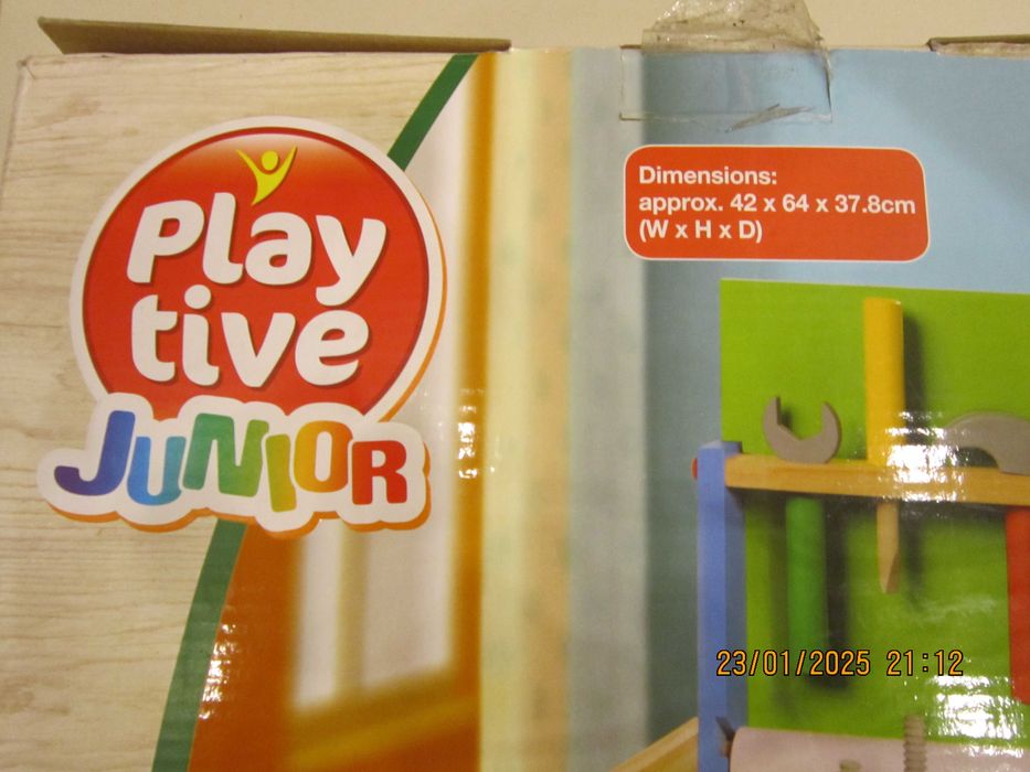 Warsztat dla dziecka Play Tive JUNIOR drewniany
