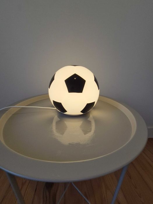 Abajur criança Ikea (Bola)