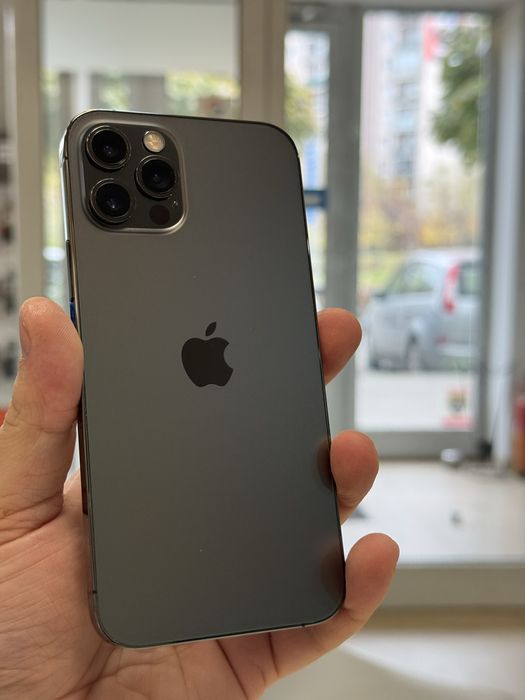 Apple iPhone 12 Pro 128gb Gwiezdna Szarość + Komplet Dodatków