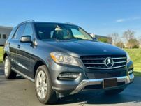 Mercedes-Benz ML 350 BlueTec 4-Matic 2014