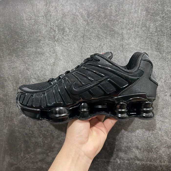 Nike Shox TL Black Max Orange
