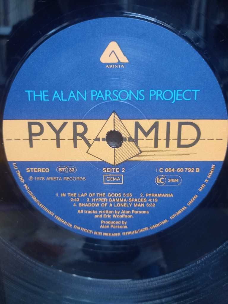 The Alan Parsons Project – Pyramid, płyta winylowa