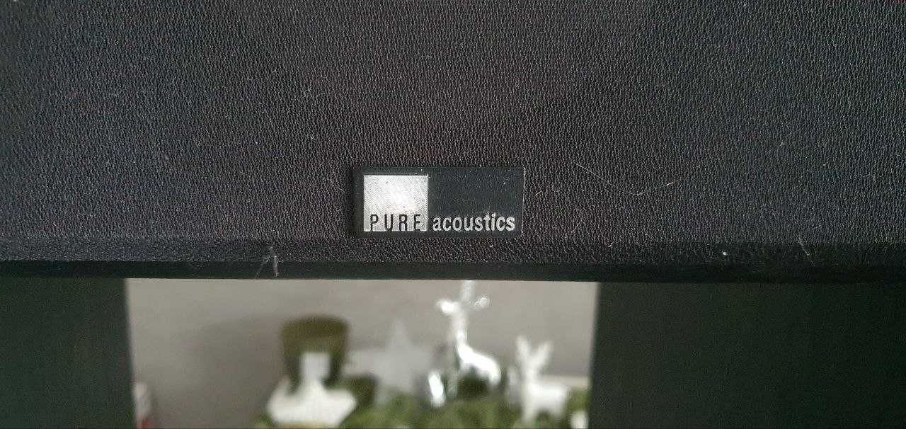 Głośniki Pure Acoustics + Subwoofer aktywny Onkyo