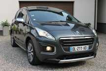Peugeot 3008 crossway*1,6hdi*115ps*2014r*ledy*navi*panorama*czujniki*skóra*opłacony
