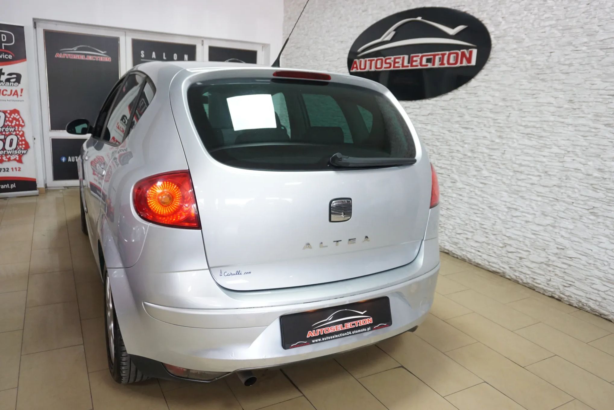 Seat Altea 1.6 MPI 102KM! 2008r! Klima! Multi! CD Mp3! Bez rdzy! Tempomat!