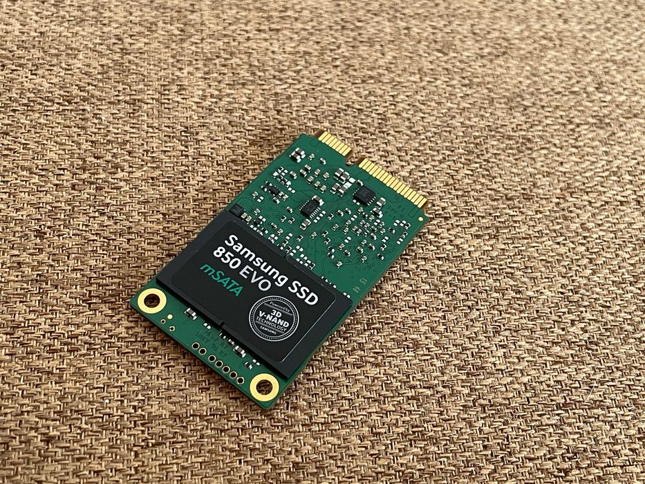 SSD mSATA Samsung 850 Evo 500Gb