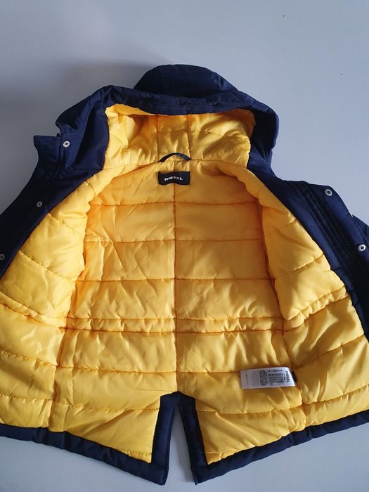 Kurtka zimowa Diesel, rozmiar 116, jak nowa