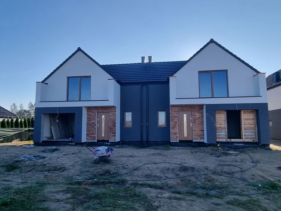 Dom 125m2 - garaż - ogród - Fotowoltaika -Pompa Ciepła - Promocja !!