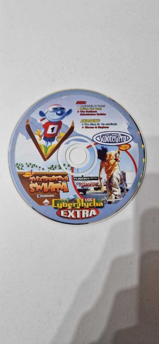 CyberMycha Extra 1/2005 Scooter Pro Mysztrzostwa Świata gra PC