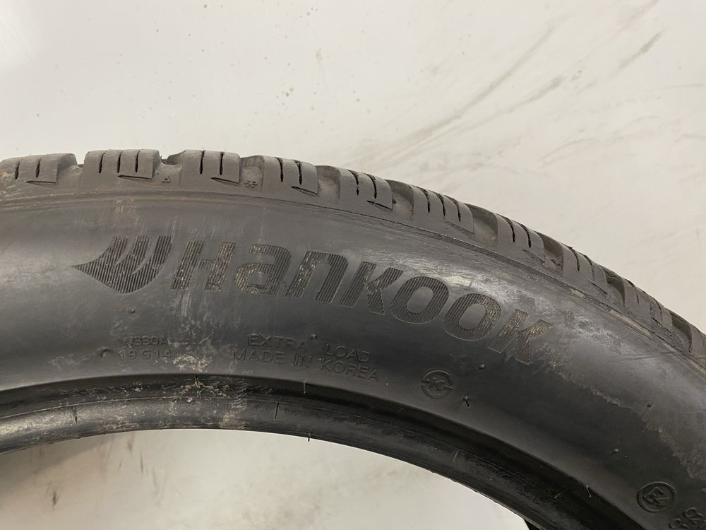 4x 255/45/20 Hankook Winter I*Ceept evo3 / 2021r 6,5mm / GWARANCJA